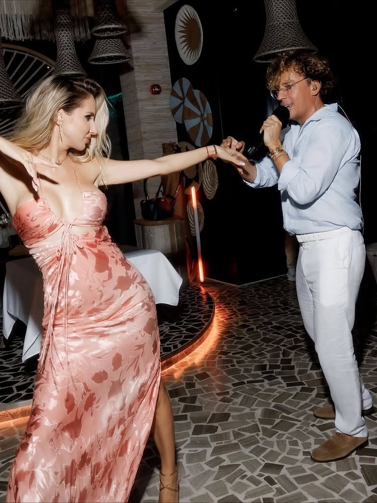 Максим Галкин с полуобнаженной Лободой зажгли на частной вечеринке в Дубае 7 Максим Галкин