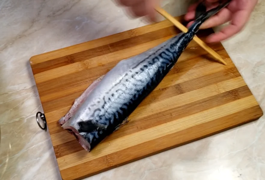 Скумбрия холодного копчения: секретный домашний рецепт