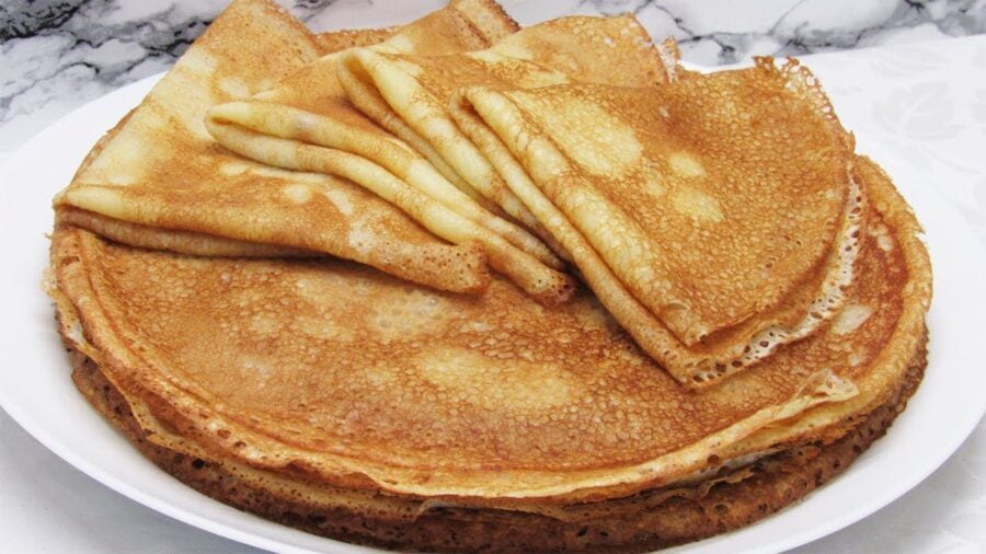 Как приготовить вкусные блины по методу Три стакана 