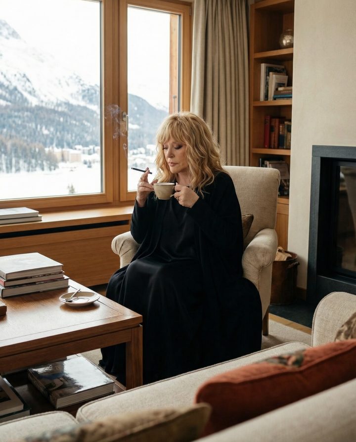 Семейная идиллия в Альпах: Пугачева и Галкин поделились атмосферными фото из Куршевеля 7 Алла Пугачева