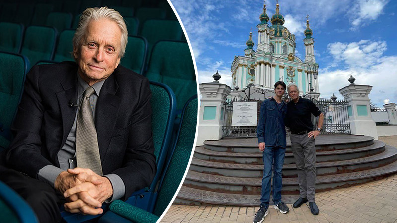 Майкл Дуглас: Звезда Голливуда за мир – уникальная поддержка Украины на гала-концерте в Нью-Йорке