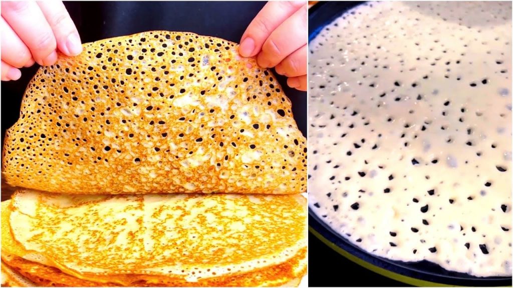 Быстрые блины по секретному рецепту «Три Стакана»