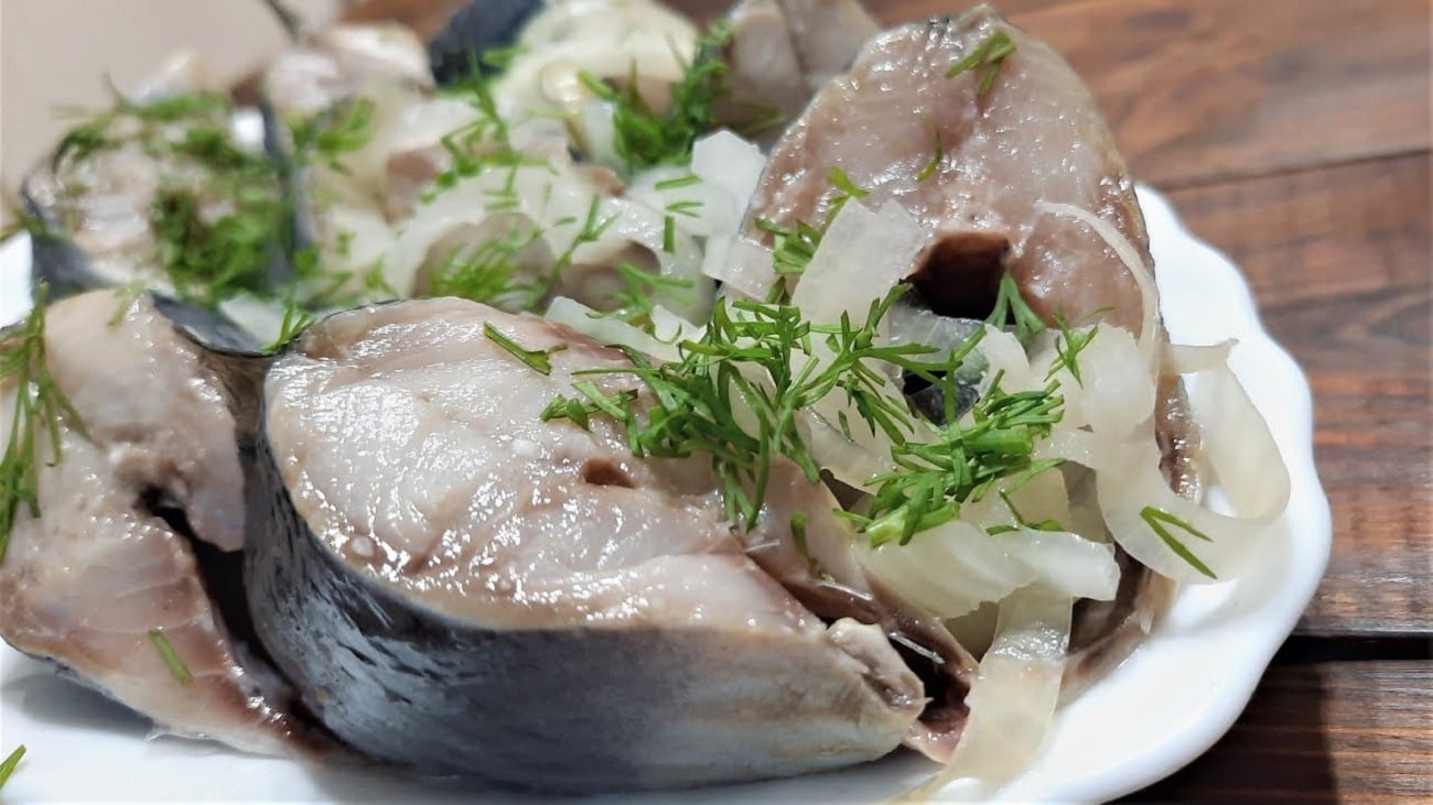 Рецепт малосольной сельди в домашних условиях