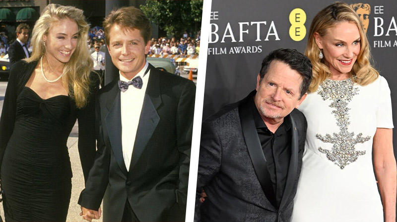 Майкл Джей Фокс и Трейси Поллан: Сила любви, преодолевшая все преграды